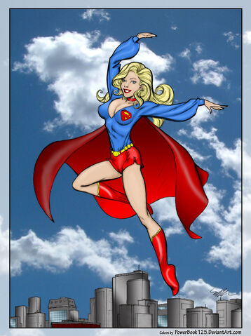 File:Supergirl Classic by a Superman fan.jpg