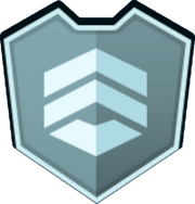 Emblem - Blue Chevrons