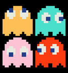 Pac-Man Ghosts