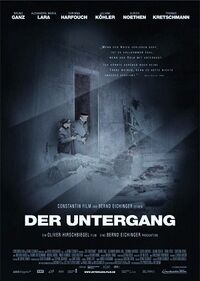 Der Untergang - Poster