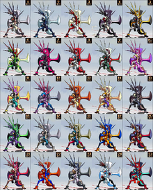 PW Palettes