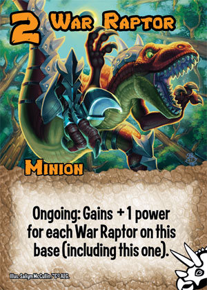 War raptor