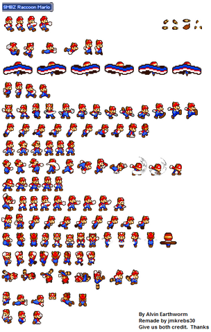File:Raccoon Mario.png