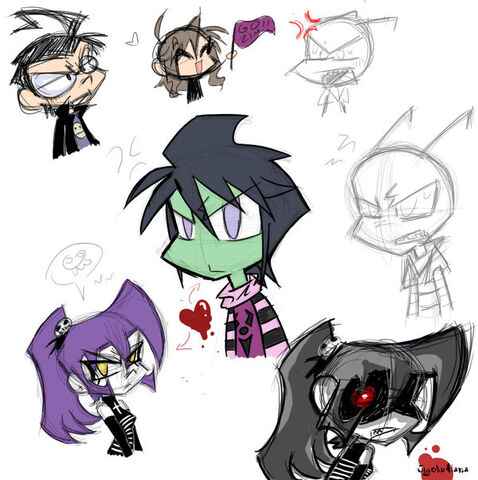 File:Doodlez Invader Zim by JigokuHana.jpg