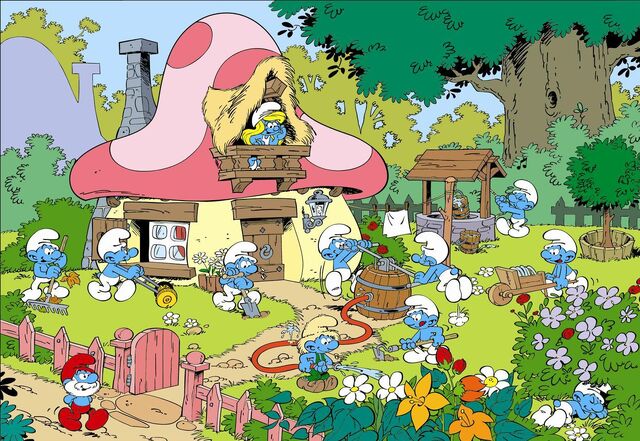 Plik:Smurfs-smerfy-wioska.jpg