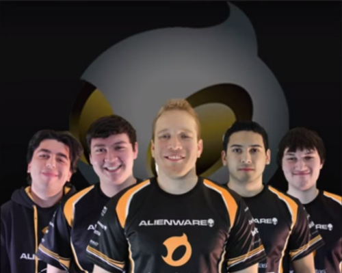Dignitas Squad at 200k Launch Tournament