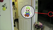 Luigi in bowser's biggest fear