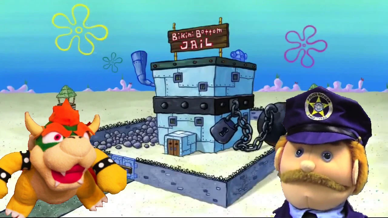 SML Movie Bowser goes to Jail! SML Fanon Wiki FANDOM powered by Wikia