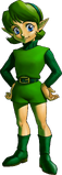 Saria Artwork