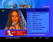 ITV Digital Red Button