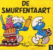 De Smurfentaart