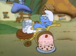 Hefty's Wheelsmurfer