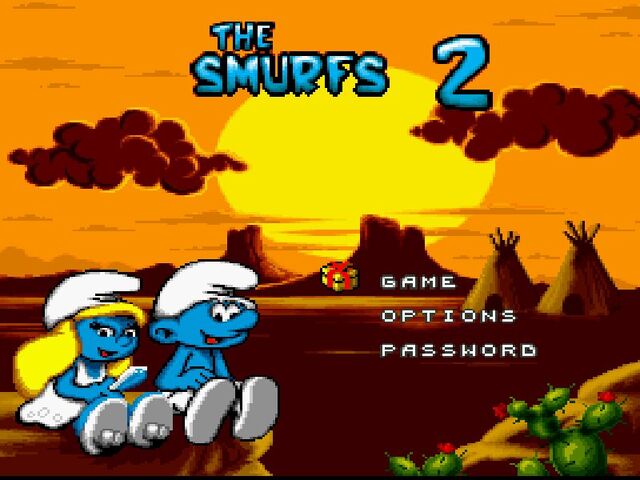 File:Smurfs 2 Title Screen.jpg