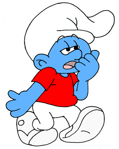 File:Slouchy Smurfling.png