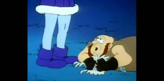 File:King Gerard's Feet - Smurfs.jpg