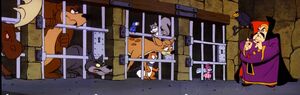 Balthazar's Cages Of Animals