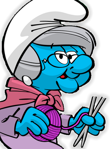Файл:Nanny smurf.png