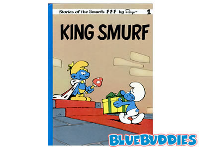 File:King Smurf Comic.jpg