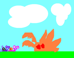 Mega crab
