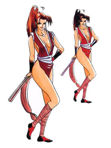 File:KOF94-ConceptArt-Mai.jpg