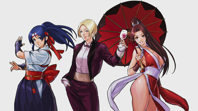 File:KOF02UM-WomenFighters.jpg