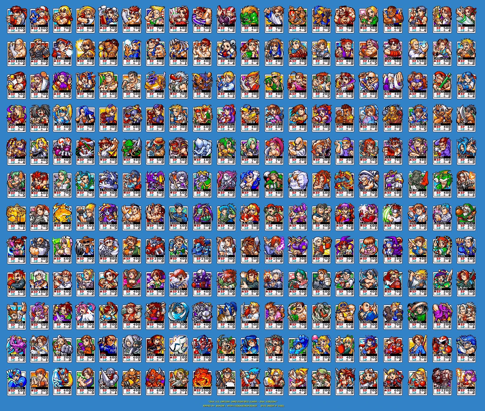 SNK vs. Capcom: Card Fighters' Clash | SNK Wiki | FANDOM powered by Wikia