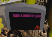 Murder and rape game