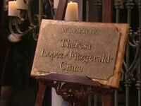 Theresa-Memorial-Sign