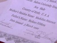 Chad-birth certificate