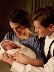 Downton-Abbey-Ep5---Lady-Sybil-and-Tom-Branson