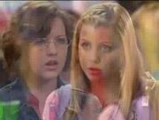 Clare confronting Jenna