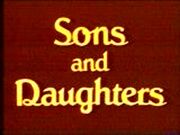 Sons and daughters au-show
