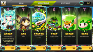 Season Scout preview