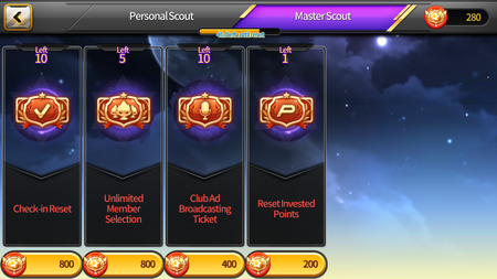 Master Scout preview