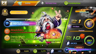 Weekend Event Draw news