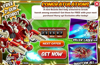 2GunExobot
