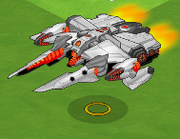 Andromeda spaceship