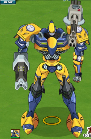 Massive Cannon Mech