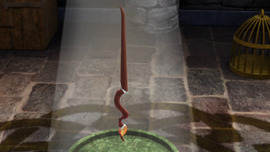 Dragonclaw Wand