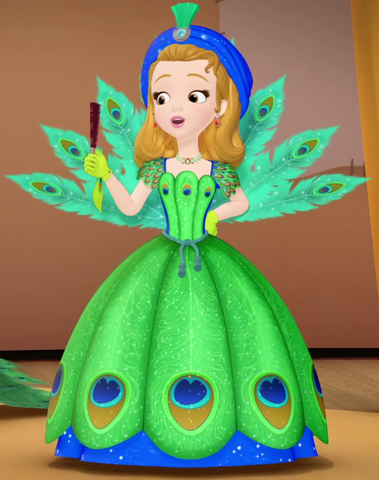 File:Amber in peacock gown.png