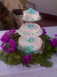 Wedding cake