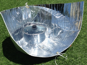Haines Solar Cooker