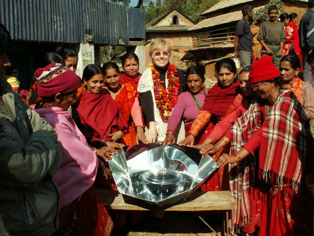 File:Solar cooking in Nepal.jpg