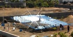 Solar Fire TinyTech Concentrator, 2-21-12