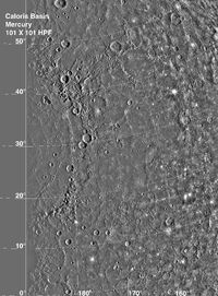 Mercury Caloris Basin2