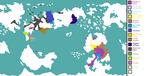 Nation Map
