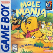 Mole mania boxart