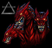 Hell-hound-dragon-fierce