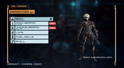 Metal-Gear-Rising-customizations