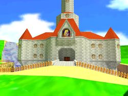Peach's castle